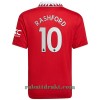 Manchester United Rashford 10 Hjemme 22-23 - Herre Fotballdrakt